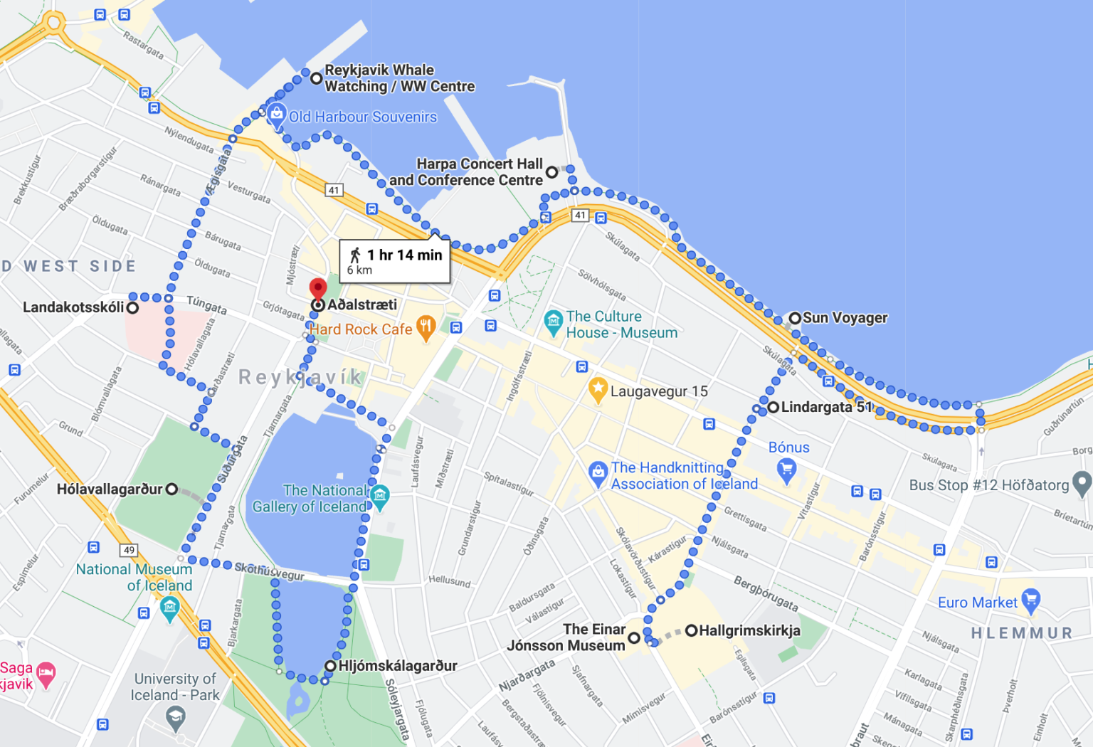 A city tour of Reykjavik to discover its most beautiful spots - Hop On ...